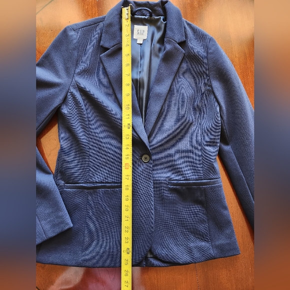GAP Academy Classic Blazer in Navy Blue Size 4 - UNUSED - Picture 6 of 8